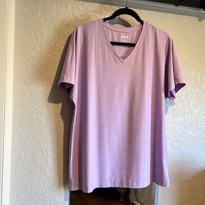 Summer lilac top, stay cool fabric, never worn.